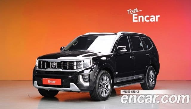 Kia Mohave The / новый Master Masters, 2021 1