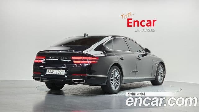 Genesis G80 (RG3) бензин 2.5 турбо 2WD, 2024 2
