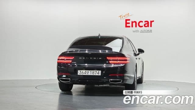 Genesis G80 (RG3) бензин 2.5 турбо 2WD, 2024 4