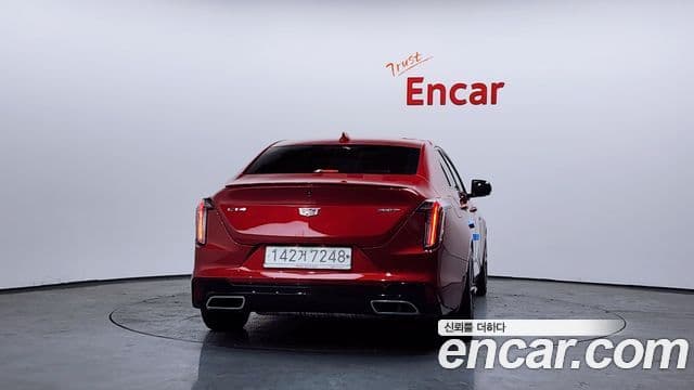 Cadillac CT4 2.0 Sport, 2020 4