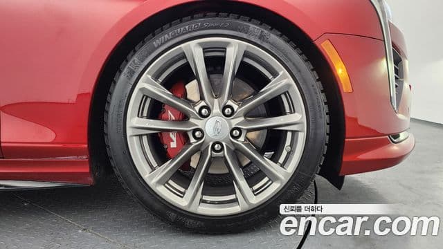 Cadillac CT4 2.0 Sport, 2020 все фото