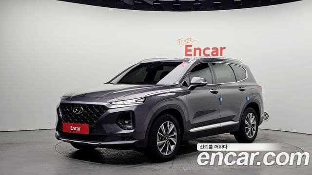 Hyundai Santa Fe TM Exclusive, 2020 1