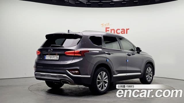 Hyundai Santa Fe TM Exclusive, 2020 2