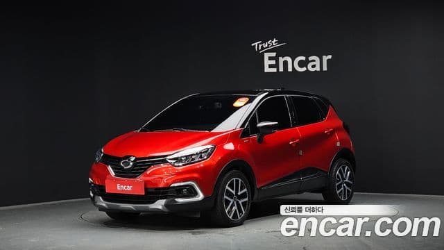 Renault Korea(Samsung) New QM3 красный Edition, 2019 1