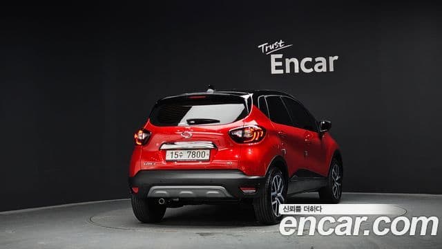 Renault Korea(Samsung) New QM3 красный Edition, 2019 2
