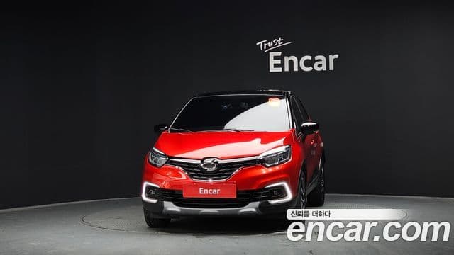 Renault Korea(Samsung) New QM3 красный Edition, 2019 3