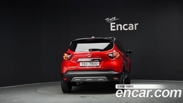 Renault Korea(Samsung) New QM3 красный Edition, 2019 4