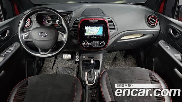 Renault Korea(Samsung) New QM3 красный Edition, 2019 7