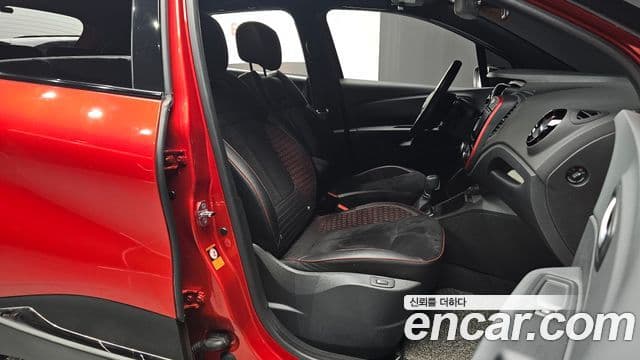 Renault Korea(Samsung) New QM3 красный Edition, 2019 10