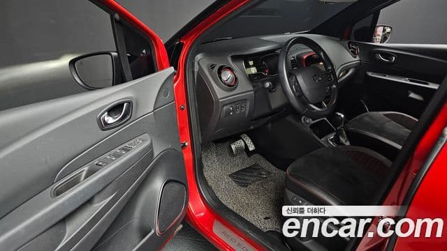 Renault Korea(Samsung) New QM3 красный Edition, 2019 11