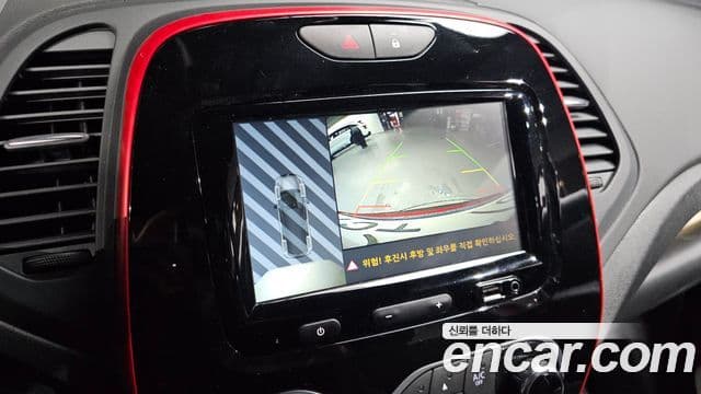 Renault Korea(Samsung) New QM3 красный Edition, 2019 15