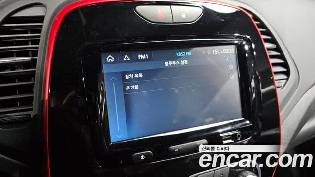 Renault Korea(Samsung) New QM3 красный Edition, 2019 16