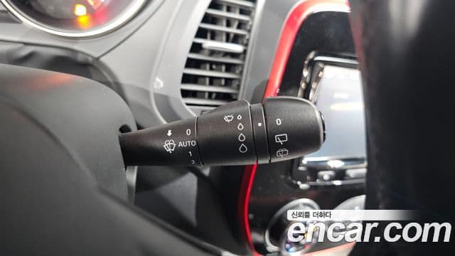 Renault Korea(Samsung) New QM3 красный Edition, 2019 19