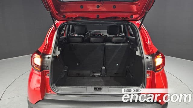 Renault Korea(Samsung) New QM3 красный Edition, 2019 20