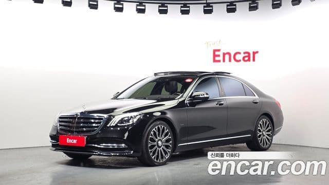 Mercedes-Benz S-класс W222 S560eL, 2020 1