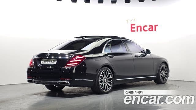 Mercedes-Benz S-класс W222 S560eL, 2020 2