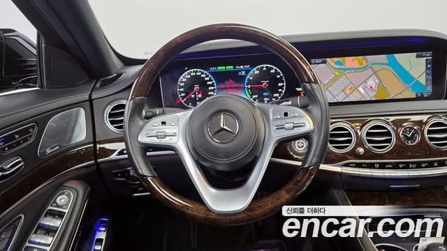 Mercedes-Benz S-класс W222 S560eL, 2020 13