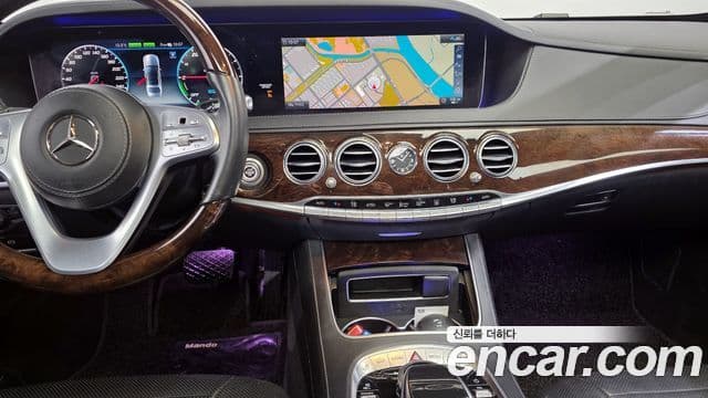 Mercedes-Benz S-класс W222 S560eL, 2020 19