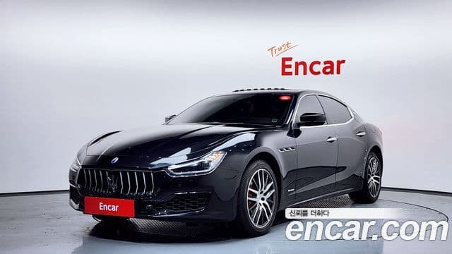 Maserati 기블리 3세대, 2019 1