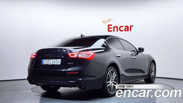 Maserati 기블리 3세대, 2019 2