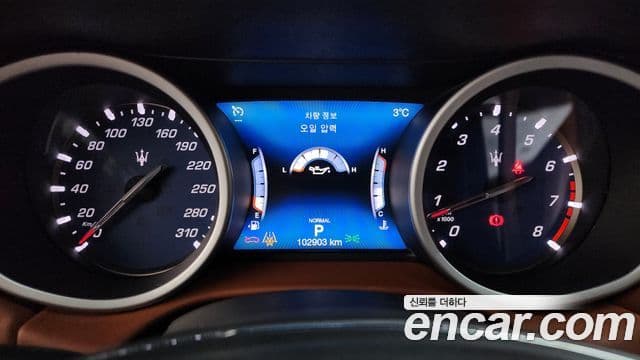 Maserati 기블리 3세대, 2019 8