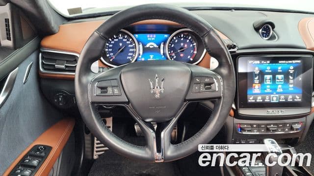 Maserati 기블리 3세대, 2019 13