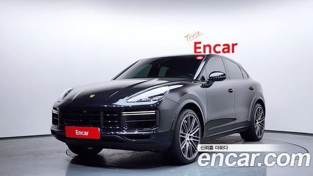 Porsche Cayenne (PO536) 4.0 турбо купе, 2020 1