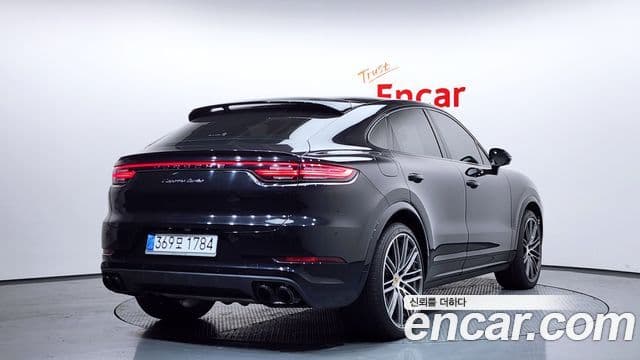 Porsche Cayenne (PO536) 4.0 турбо купе, 2020 2