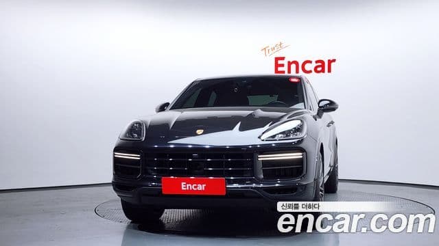 Porsche Cayenne (PO536) 4.0 турбо купе, 2020 3