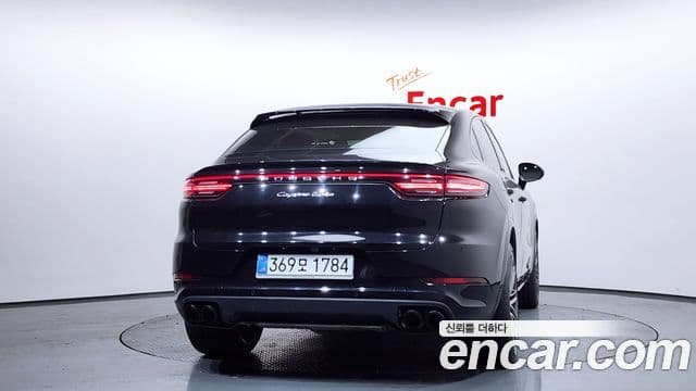 Porsche Cayenne (PO536) 4.0 турбо купе, 2020 4