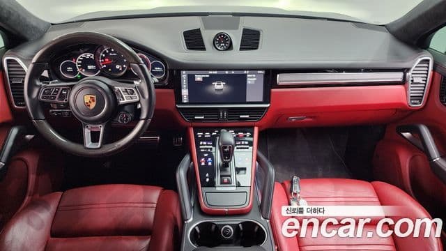 Porsche Cayenne (PO536) 4.0 турбо купе, 2020 7