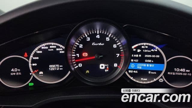 Porsche Cayenne (PO536) 4.0 турбо купе, 2020 8