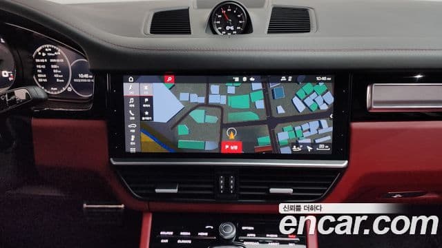 Porsche Cayenne (PO536) 4.0 турбо купе, 2020 15