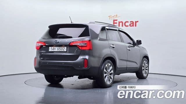 Kia New Sorento R Trendy, 2014 2