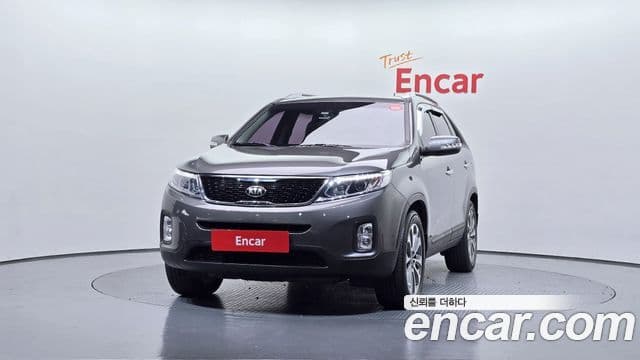 Kia New Sorento R Trendy, 2014 3