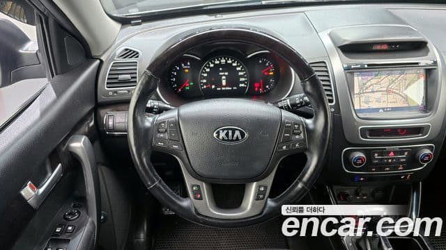 Kia New Sorento R Trendy, 2014 14
