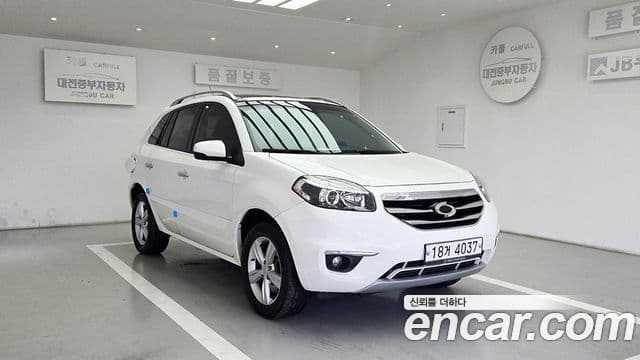 Renault Korea(Samsung) New QM5 дизель 2WD LE