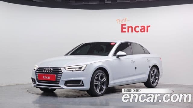 Audi A4 (B9) Premium, 2019 1