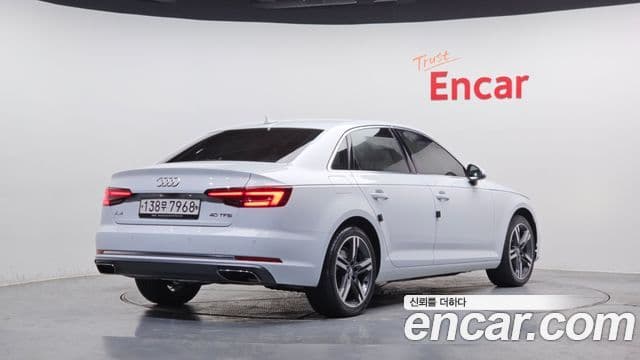 Audi A4 (B9) Premium, 2019 2