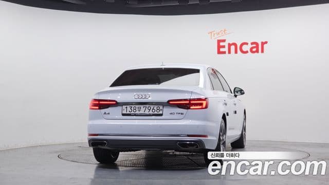 Audi A4 (B9) Premium, 2019 4