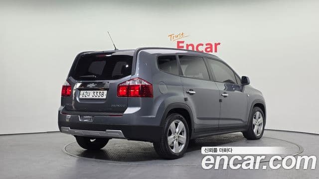 Chevrolet(GM대우) Orlando Convenience Pack, 2013 2