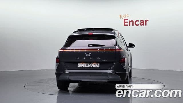 Hyundai Kona гибрид (SX2) Premium, 2023 4