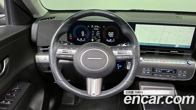 Hyundai Kona гибрид (SX2) Premium, 2023 13