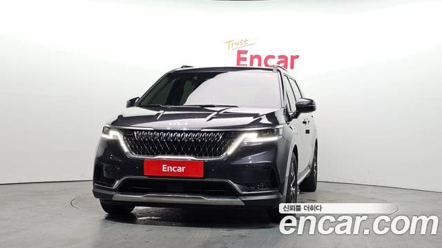 Kia Carnival 4세대 Noblesse, 2022 3
