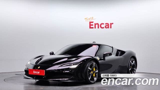 Ferrari SF90 스트라달레, 2021 1