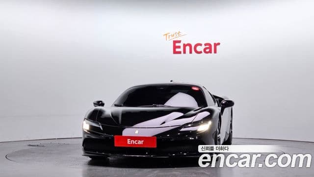 Ferrari SF90 스트라달레, 2021 3