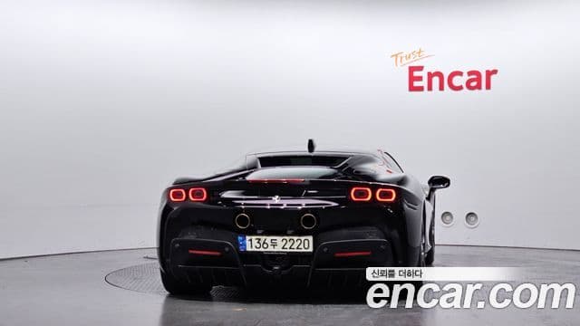 Ferrari SF90 스트라달레, 2021 4