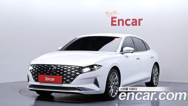 Hyundai The / новый New Grandeur IG Calligraphy, 2021 1