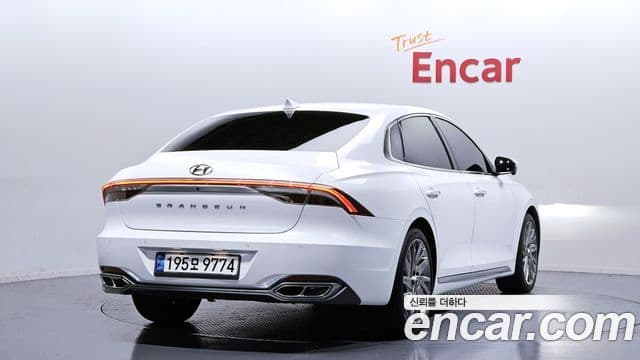 Hyundai The / новый New Grandeur IG Calligraphy, 2021 2