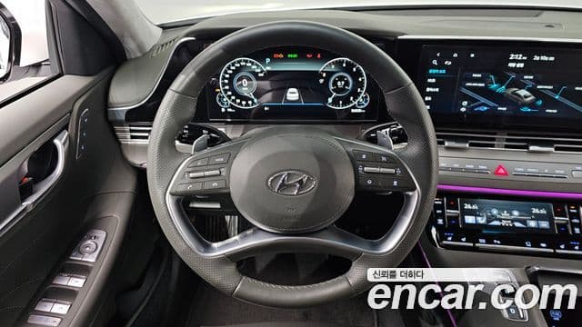 Hyundai The / новый New Grandeur IG Calligraphy, 2021 14